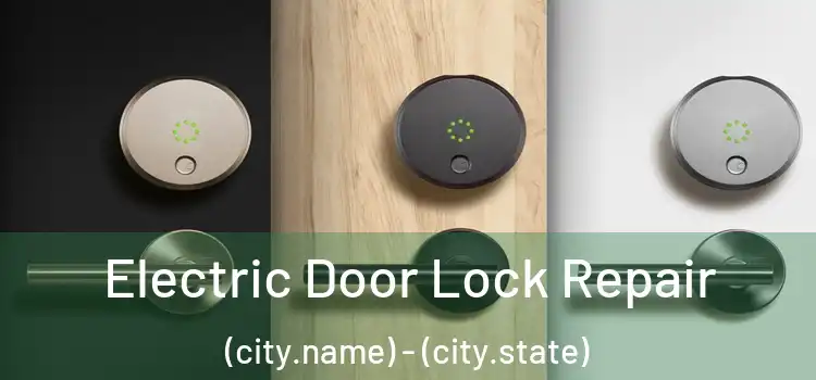 Electric Door Lock Repair (city.name) - (city.state)