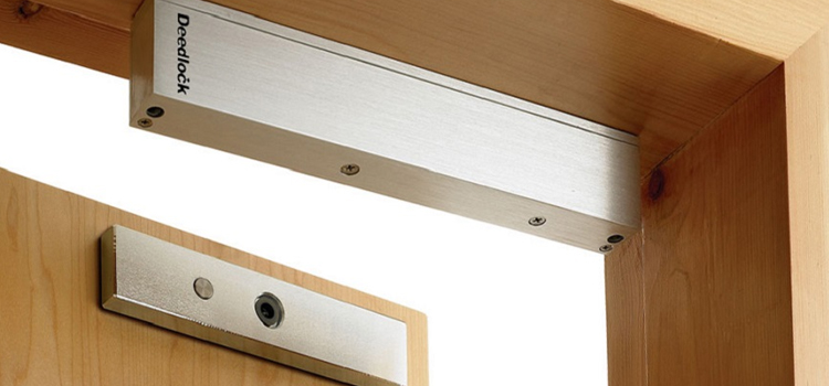 Magnetic lock installation Foster City